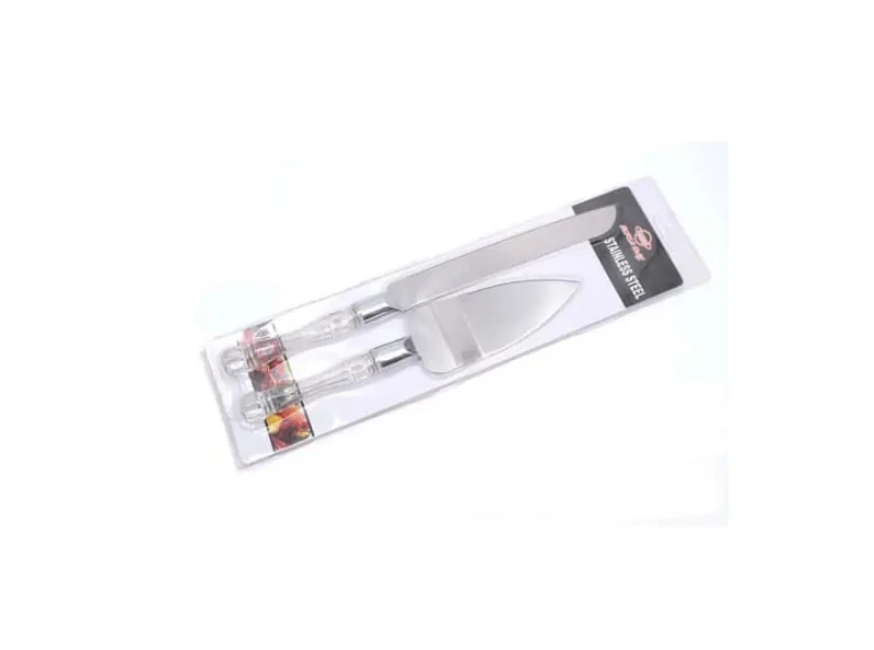 SET CUTIT+PALETA TORT 2PCS A-05324 WEI 